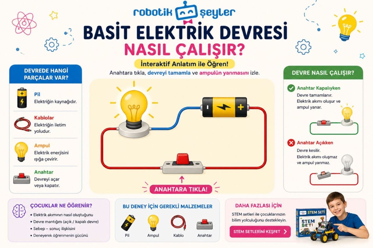 Basit Elektrik Devresi Nasıl Çalışır?