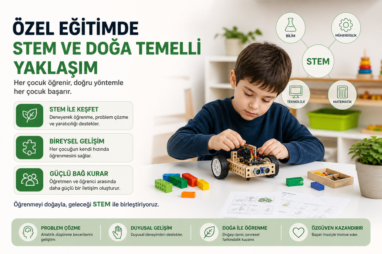 Özel Eğitimde STEM ve Doğa Temelli Yaklaşım