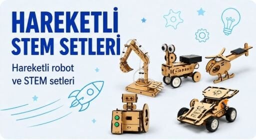 Hareketli STEM Setleri