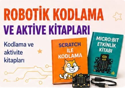 Robotik Kodlama ve Aktive Kitapları
