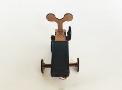 Ahşap Taktuk Robot Yapım Seti – Eğitici STEM Robot