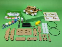 Tank Yapım Seti – STEM Robot