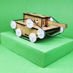 Tank Yapım Seti – STEM Robot