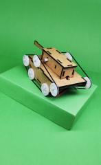 Tank Yapım Seti – STEM Robot
