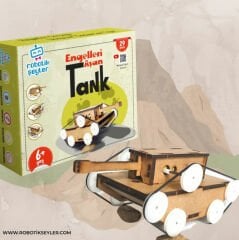 Tank Yapım Seti – STEM Robot