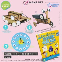 Make Set Güneşli Model Saat