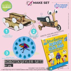 Make Set Şemsiyeli Model Saat