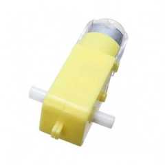 3-6 volt DC Çift Eksenli TT Dişli Motor