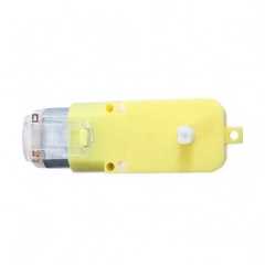 3-6 volt DC Çift Eksenli TT Dişli Motor