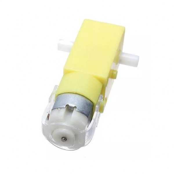 3-6 volt DC Çift Eksenli TT Dişli Motor