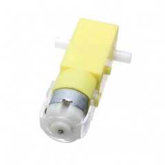 3-6 volt DC Çift Eksenli TT Dişli Motor