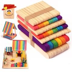 AHŞAP DİL ÇUBUĞU 50'Lİ PAKET (150X18 MM)
