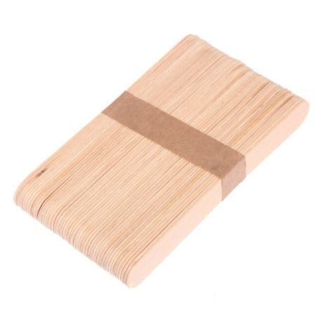 AHŞAP DİL ÇUBUĞU 50'Lİ PAKET (150X18 MM)