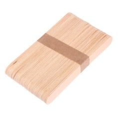 AHŞAP DİL ÇUBUĞU 50'Lİ PAKET (150X18 MM)