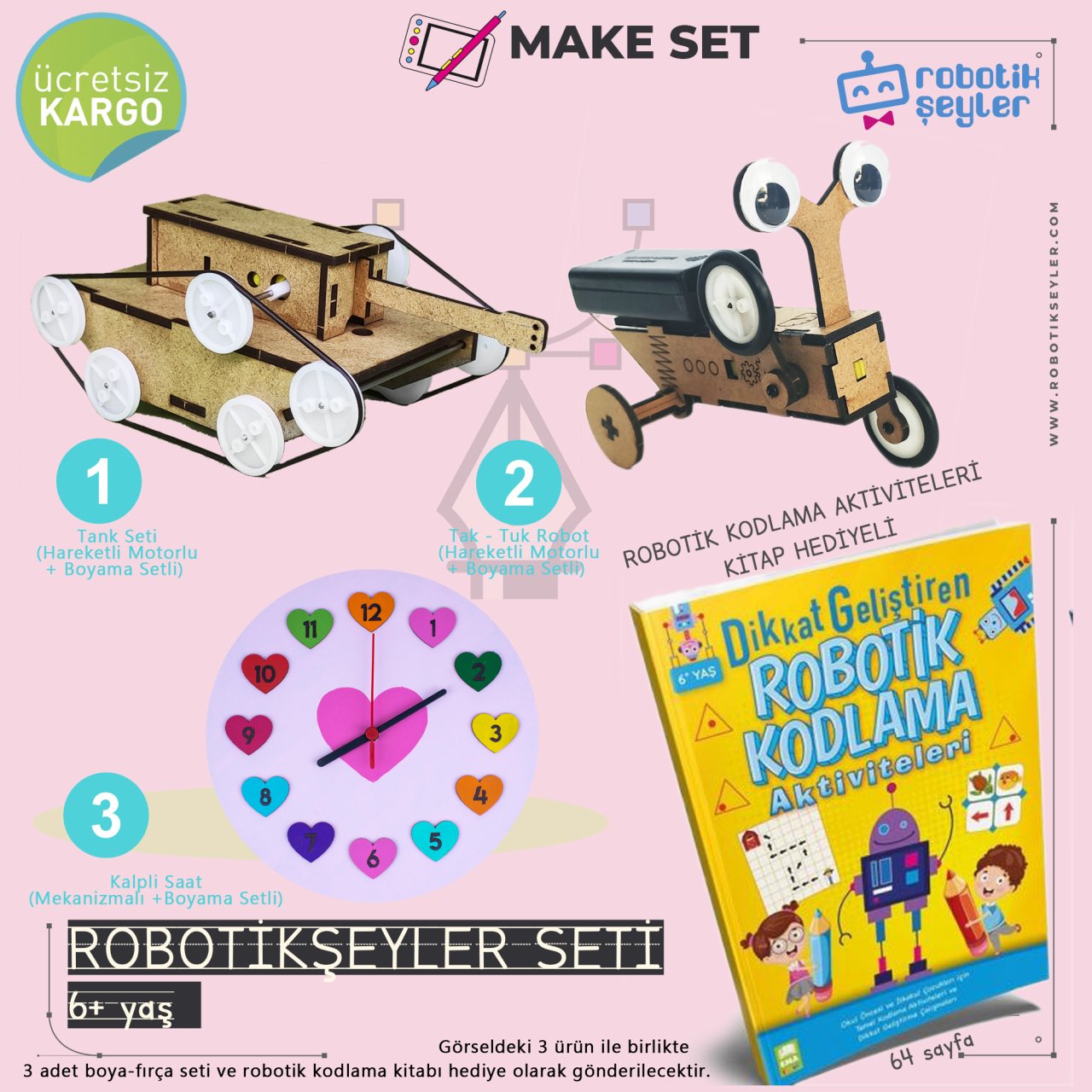 Make Set Kalpli Model Saat