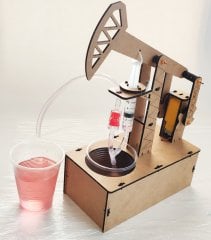 Yakıt Pompası Mekanizması Yapım Seti – STEM