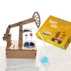 Yakıt Pompası Mekanizması Yapım Seti – STEM