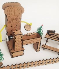 Mangalcı Robot Yapım Seti – STEM Robot