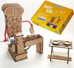 Mangalcı Robot Yapım Seti – STEM Robot
