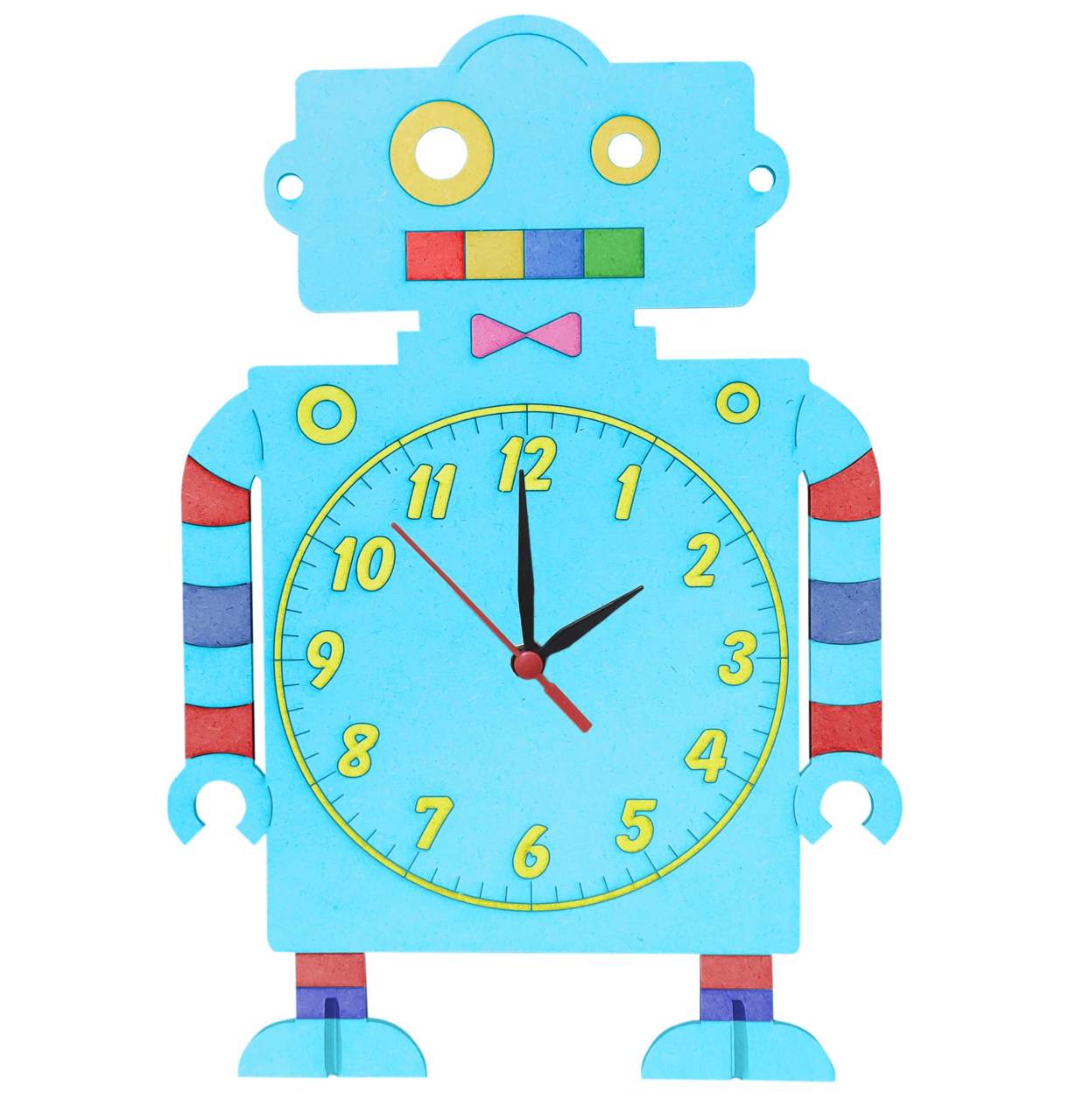 Robot Model Kendin Yap Saat Seti