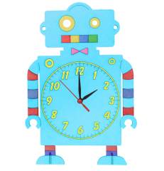 Robot Model Kendin Yap Saat Seti