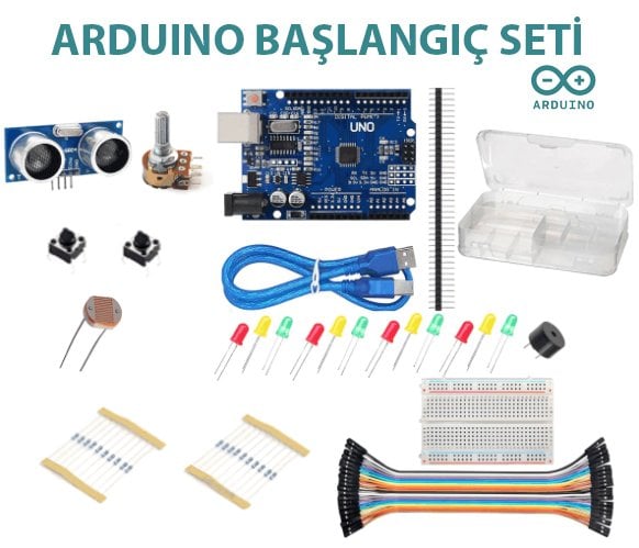 Arduino Başlangıç Seti