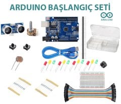 Arduino Başlangıç Seti
