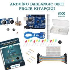 Arduino Başlangıç Seti + Proje Kitapçığı