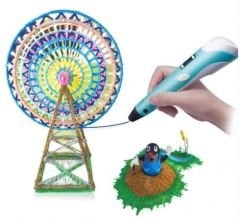 3D Kalem Printer / 3D Kalem Yazıcı Seti