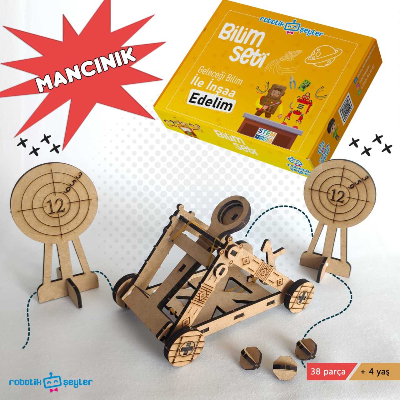 Mancınık STEM Seti