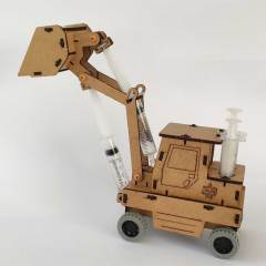 Mini Kepçe - Small Excavator