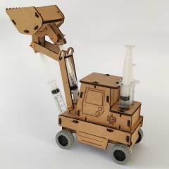 Mini Kepçe - Small Excavator