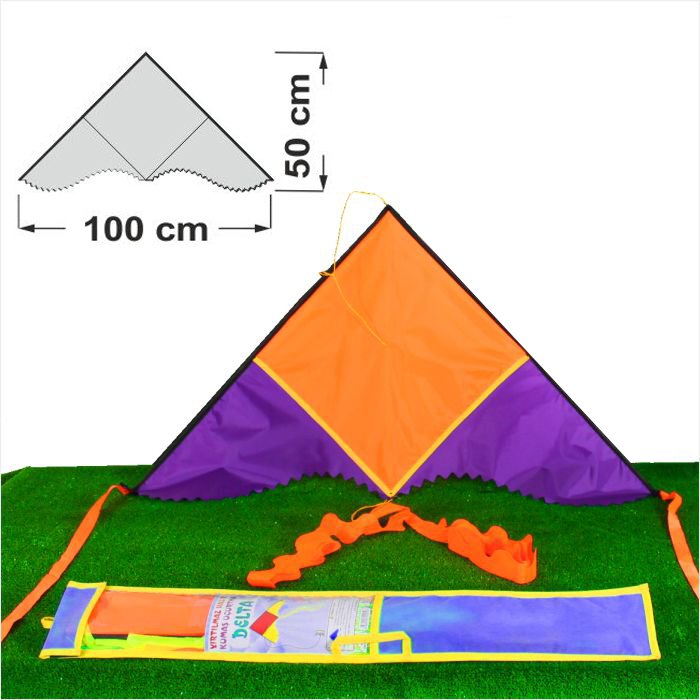Kumaş Delta Uçurtma