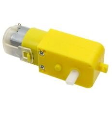 6V 250 Rpm Redüktörlü Motor ve Tekerlek Seti