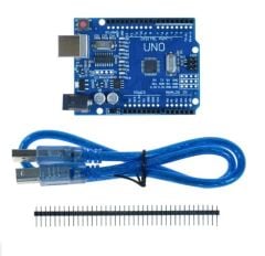 Arduino UNO R3 Klon USB Kablo Hediyeli - (USB Chip CH340)