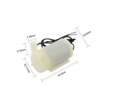 Mini Dalgıç Su Pompası 6V 120 Litre/Saat