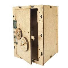 Şifreli Kasa Stem Seti