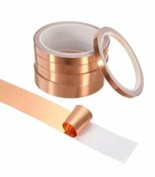 Bakır Bant 5mm 50 metre