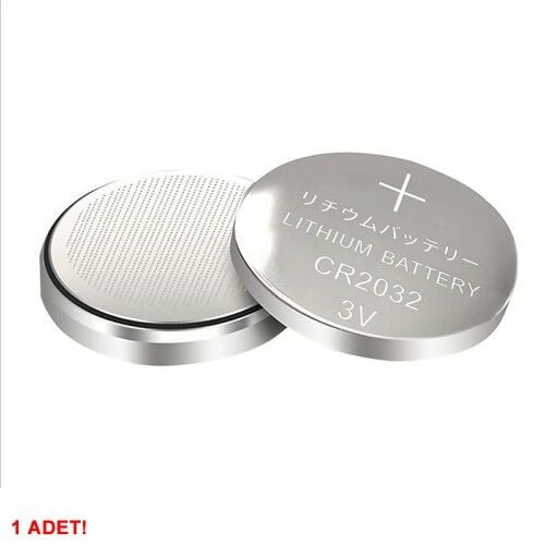 CR2032 Pil