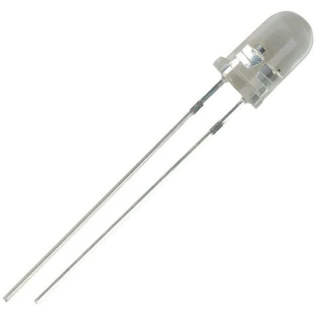 5mm Günışığı Led (5 adet)