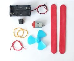 El Vantilatörü-Yaz Sıcağı Kendin Yap Set