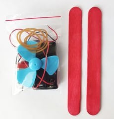 El Vantilatörü-Yaz Sıcağı Kendin Yap Set