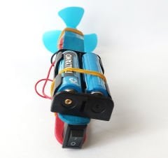 El Vantilatörü-Yaz Sıcağı Kendin Yap Set