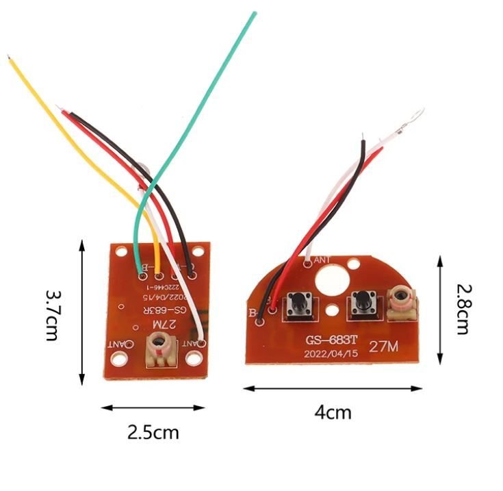 2 Kanal Kumanda Devresi - 2CH