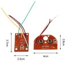 2 Kanal Kumanda Devresi - 2CH
