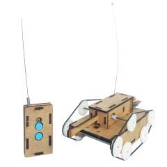 Kumandalı Tank Yapım Seti – RC STEM