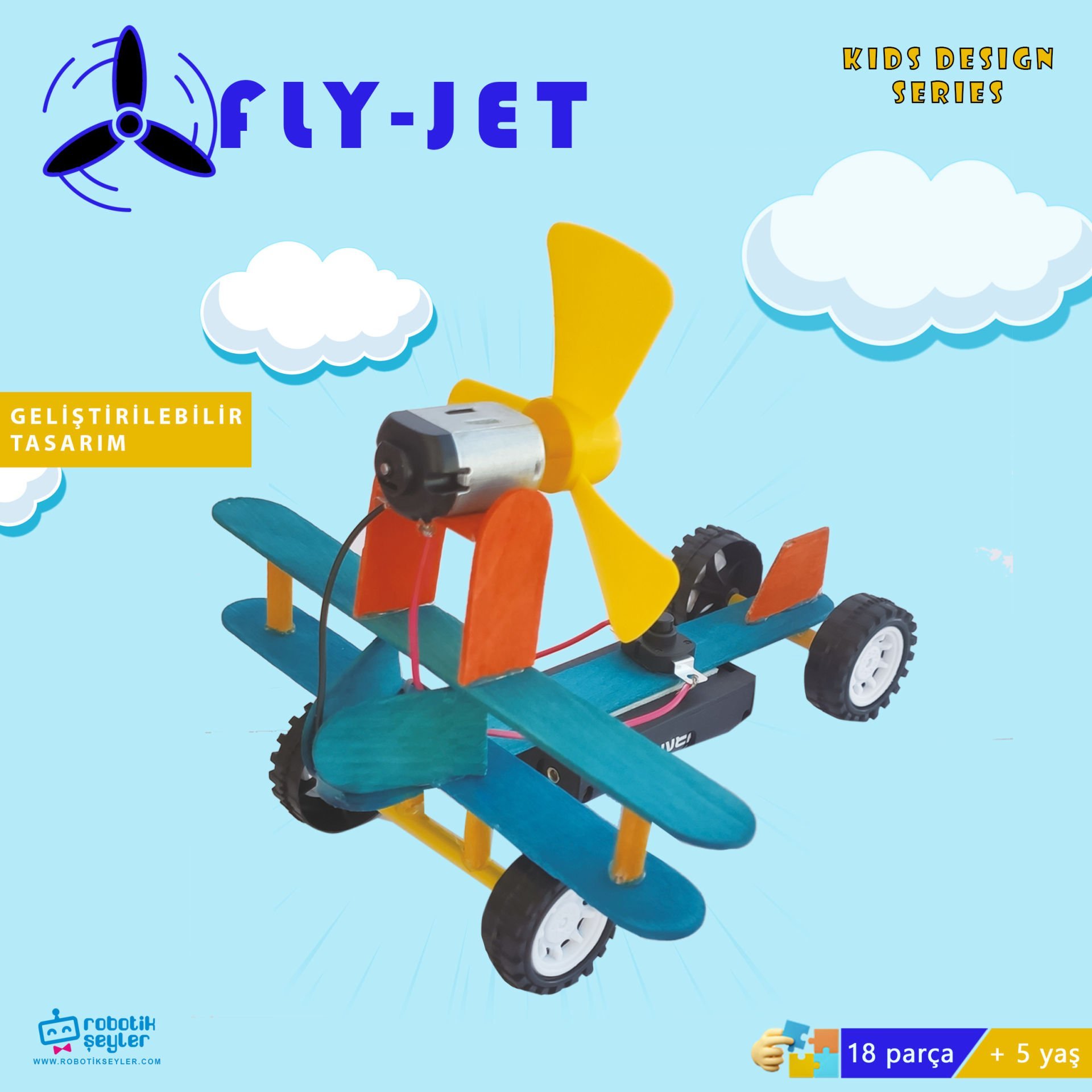 Fly-Jet Stem Seti