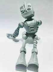 FLEXİ ROBOT (3D BASKI)