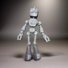 FLEXİ ROBOT (3D BASKI)