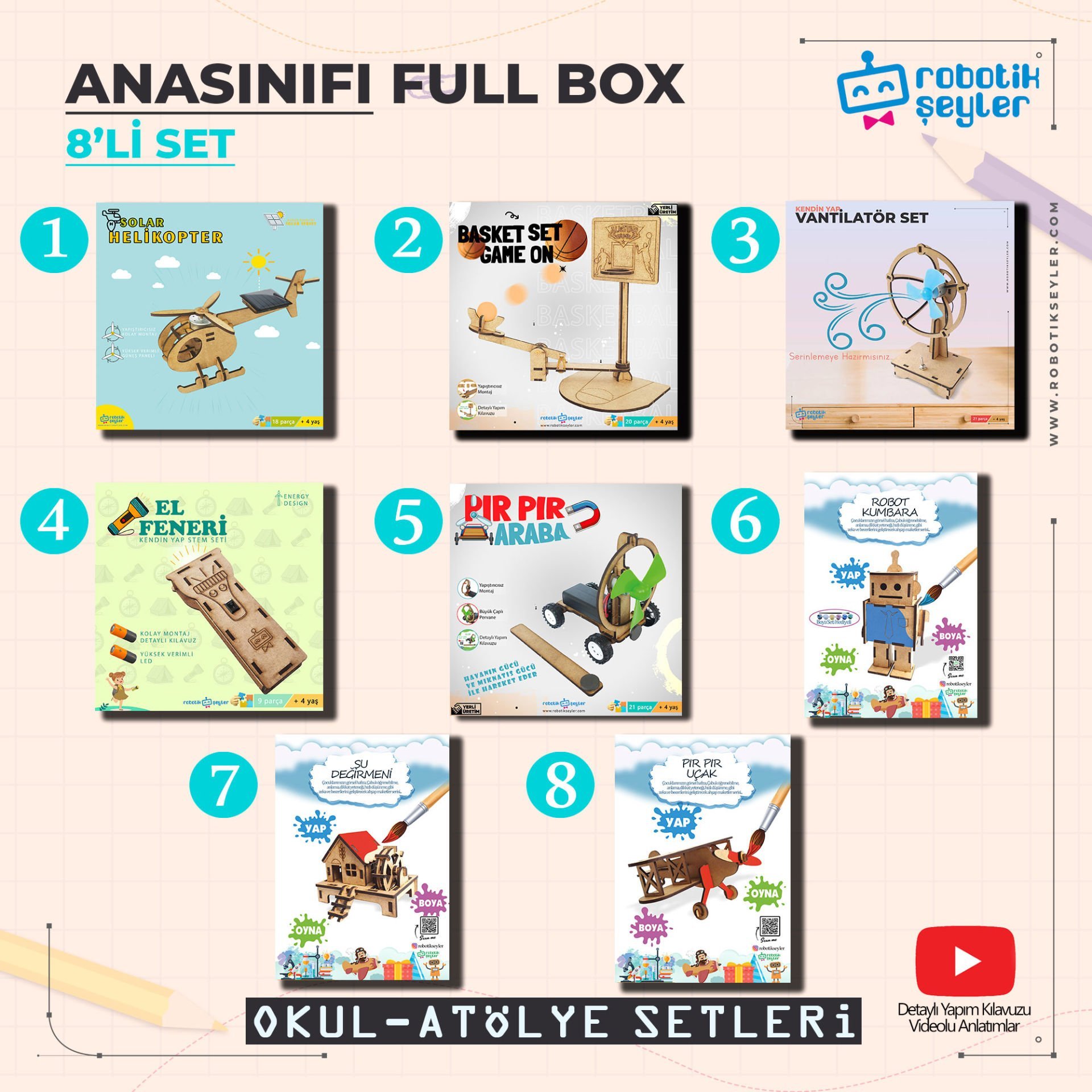 Anasınıfı Full Box